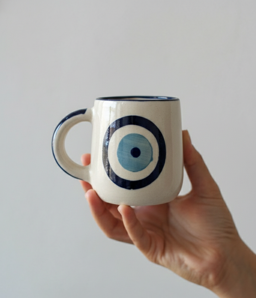 White Guardian Mug