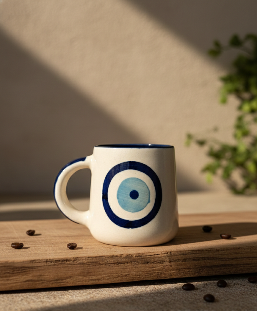 White Guardian Mug
