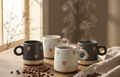 Golden Love Mug | Set of 4
