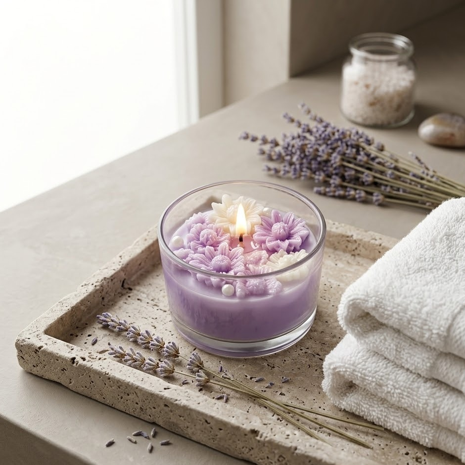 Lilac Dream Candle