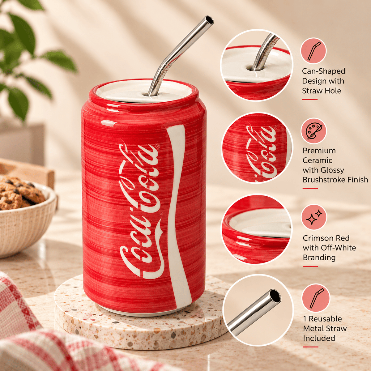 Iconic Cola Sipper