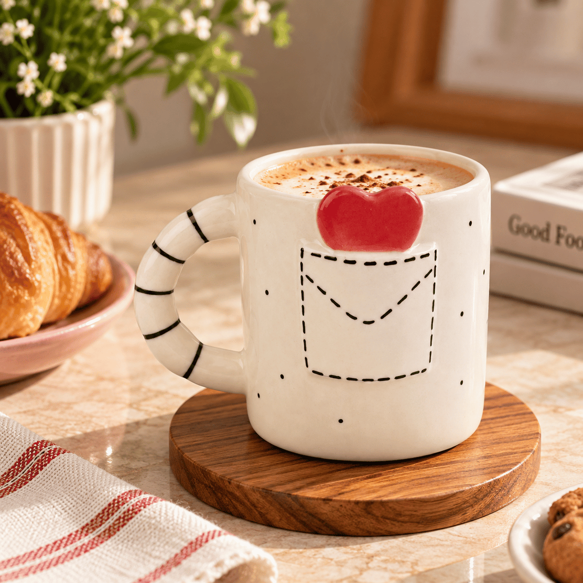 Pocket Heart Mug