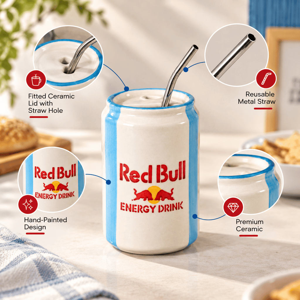 Red Bull Sipper