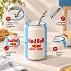 Red Bull Sipper