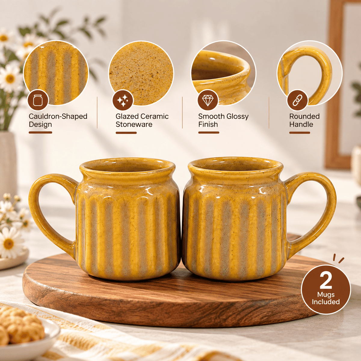 Rooh Kulhad | Set of 2