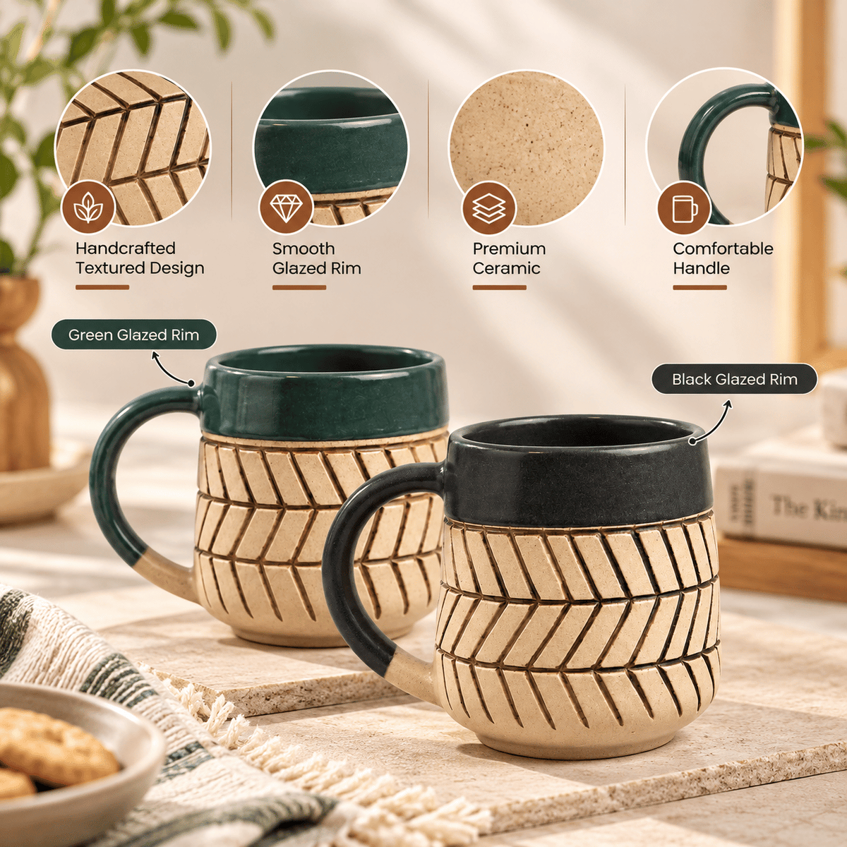 Saanjh Mug