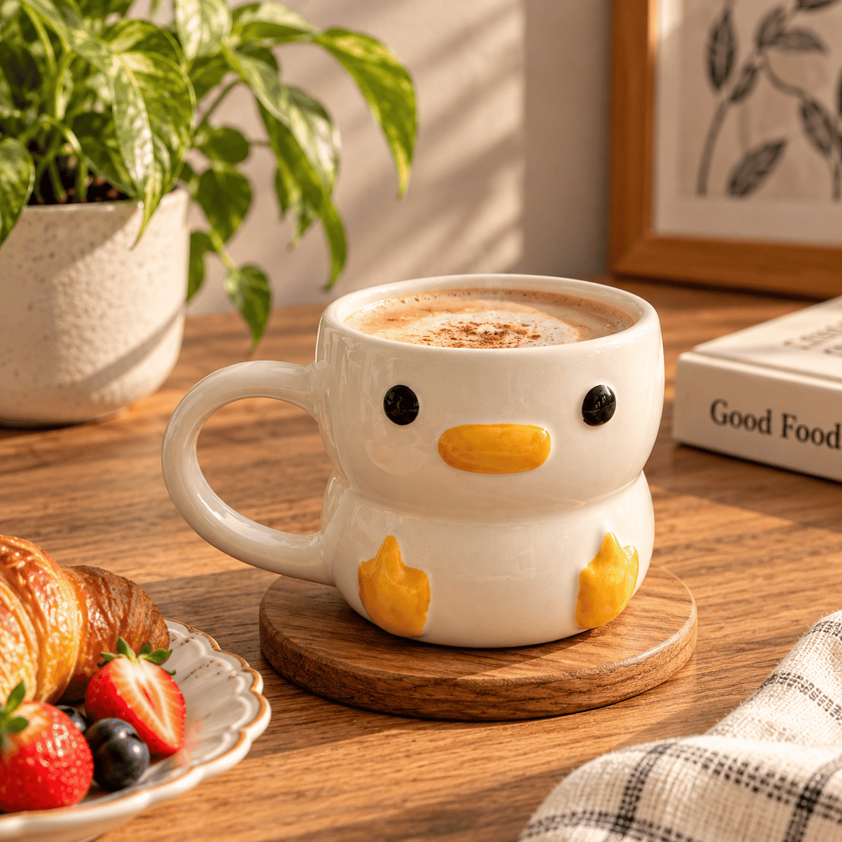 Sunny Ducky Mug