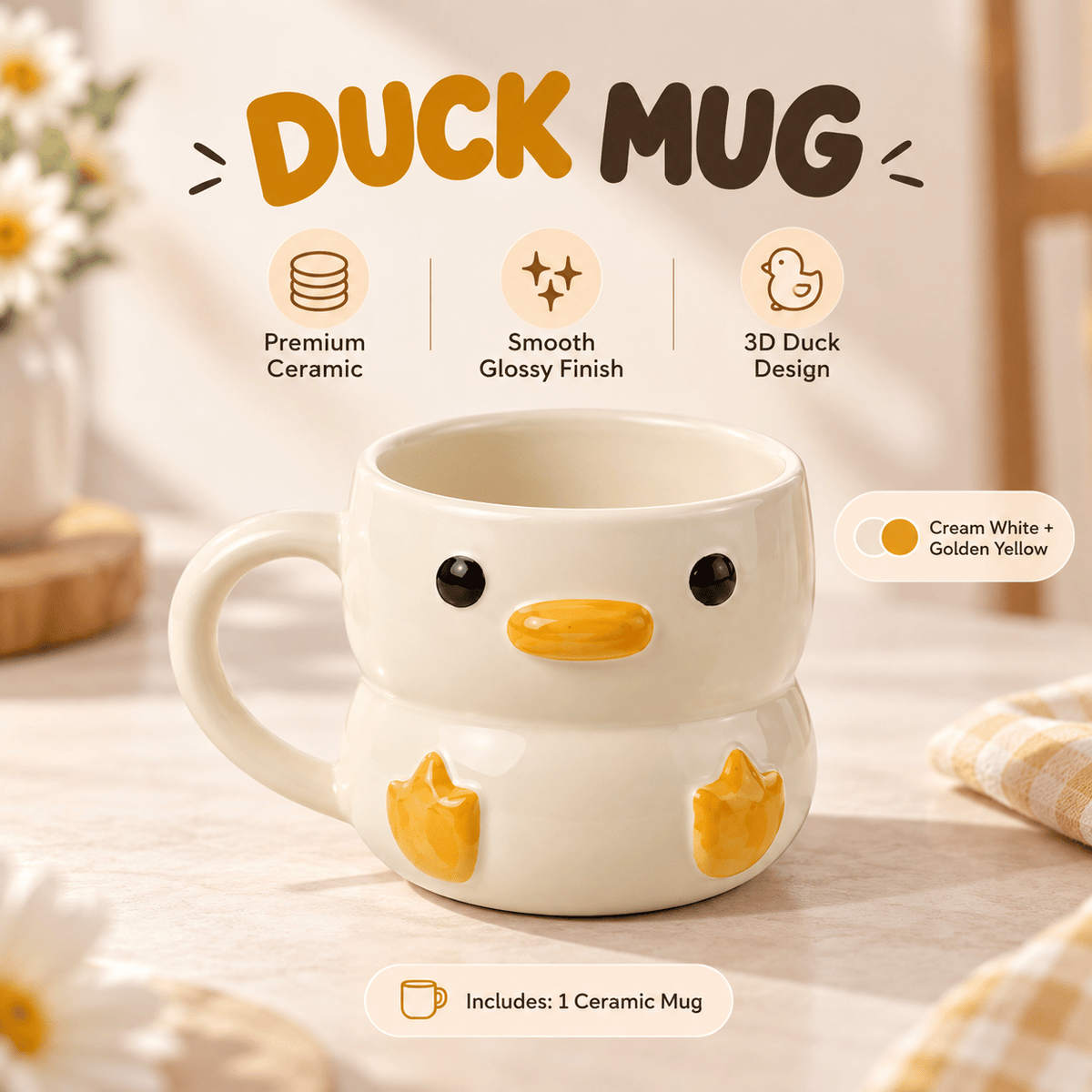 Sunny Ducky Mug