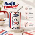 Thums Up Doodle Sipper