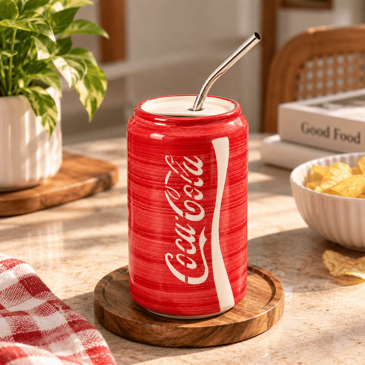 Iconic Cola Sipper