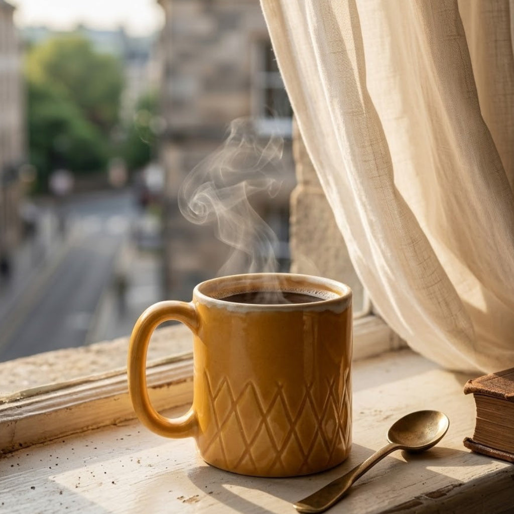 Heritage Carve Mug